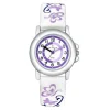 Montre Fille Certus 647547 - Bracelet Cuir Blanc