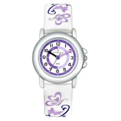 Montre Fille Certus 647547 - Bracelet Cuir Blanc