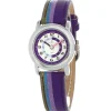 Montre Fille Certus 647380 - Bracelet Cuir Tricolore