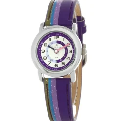Montre Fille Certus 647380 - Bracelet Cuir Tricolore