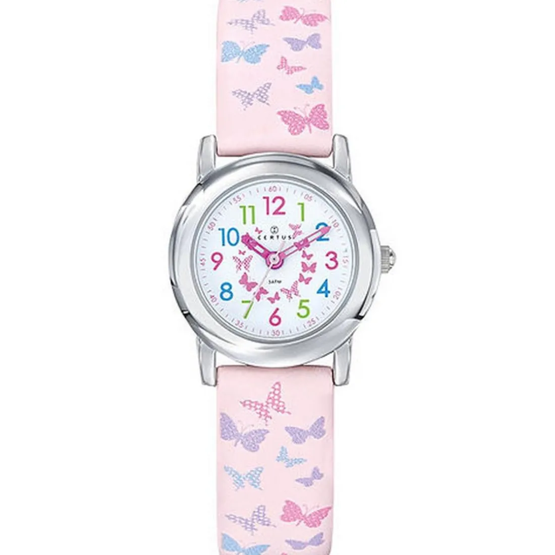 Montre fille Certus Junior - 647682 Bracelet Rose