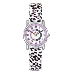Montre fille Certus Junior - 647693 Bracelet Léopard