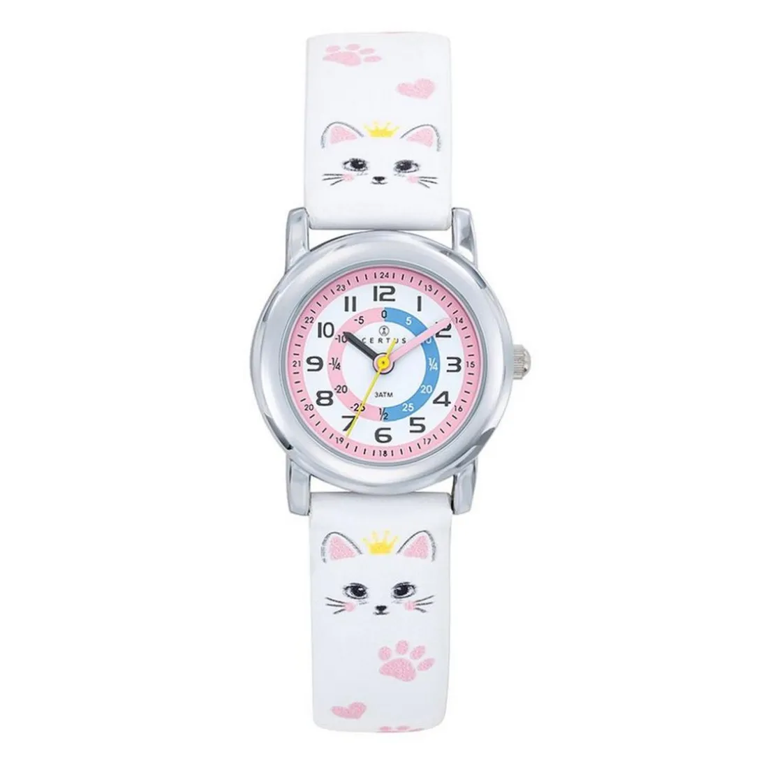 Montre fille Certus Junior - 647677 Bracelet Blanc