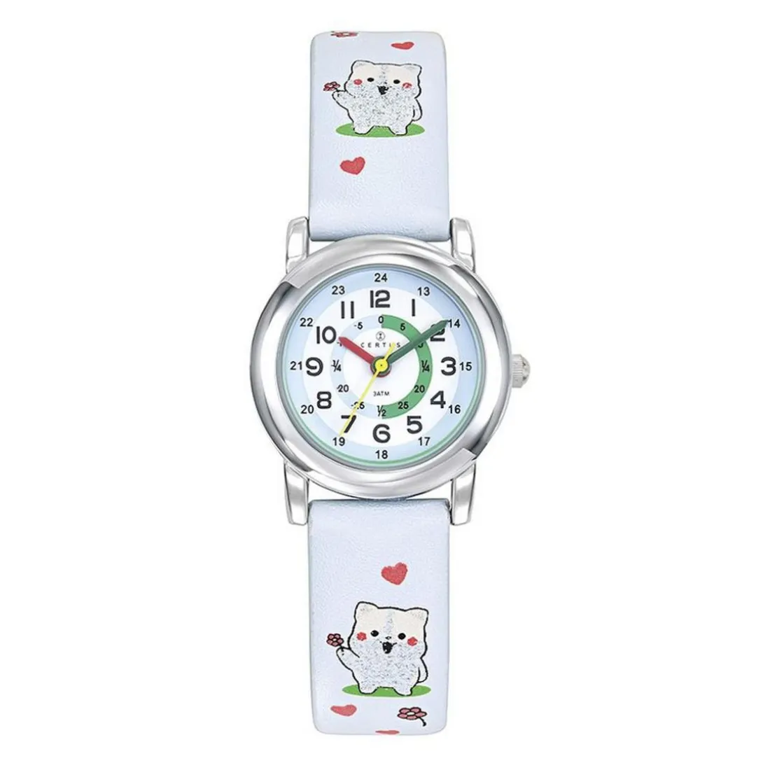 Montre fille Certus Junior - 647700 Bracelet Bleu