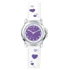 Montre Fille Junior Certus 647643 - Bracelet Silicone Blanc
