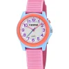 Montre fille JUNIOR COLLECTION K5823-2 avec bracelet en résine rose