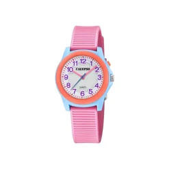 Montre fille JUNIOR COLLECTION K5823-2 avec bracelet en résine rose