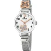 Montre Fille Lotus JUNIOR 18659-2 - Bracelet Acier Milanais Argent
