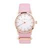 Montre fille Millow Paris Classique - MIL364 Bracelet Nylon Rose