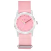 Montre fille Millow Paris Et'Tic - TRA003 Bracelet Nylon Rose