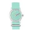 Montre fille Millow Paris Et'Tic - TRA001 Bracelet Nylon Vert