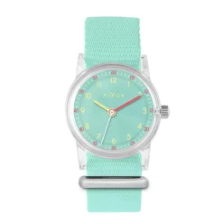 Montre fille Millow Paris Et'Tic - TRA001 Bracelet Nylon Vert
