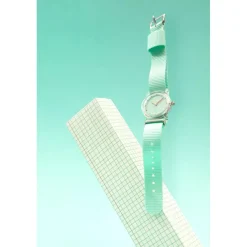 Montre fille Millow Paris Et'Tic - TRA001 Bracelet Nylon Vert