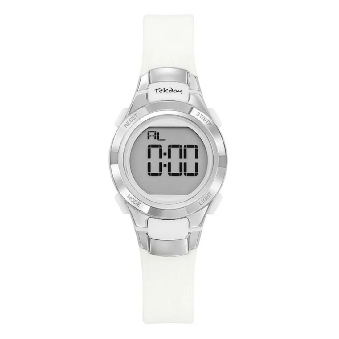 Montre Fille Tekday 654666 - Bracelet Silicone Blanc