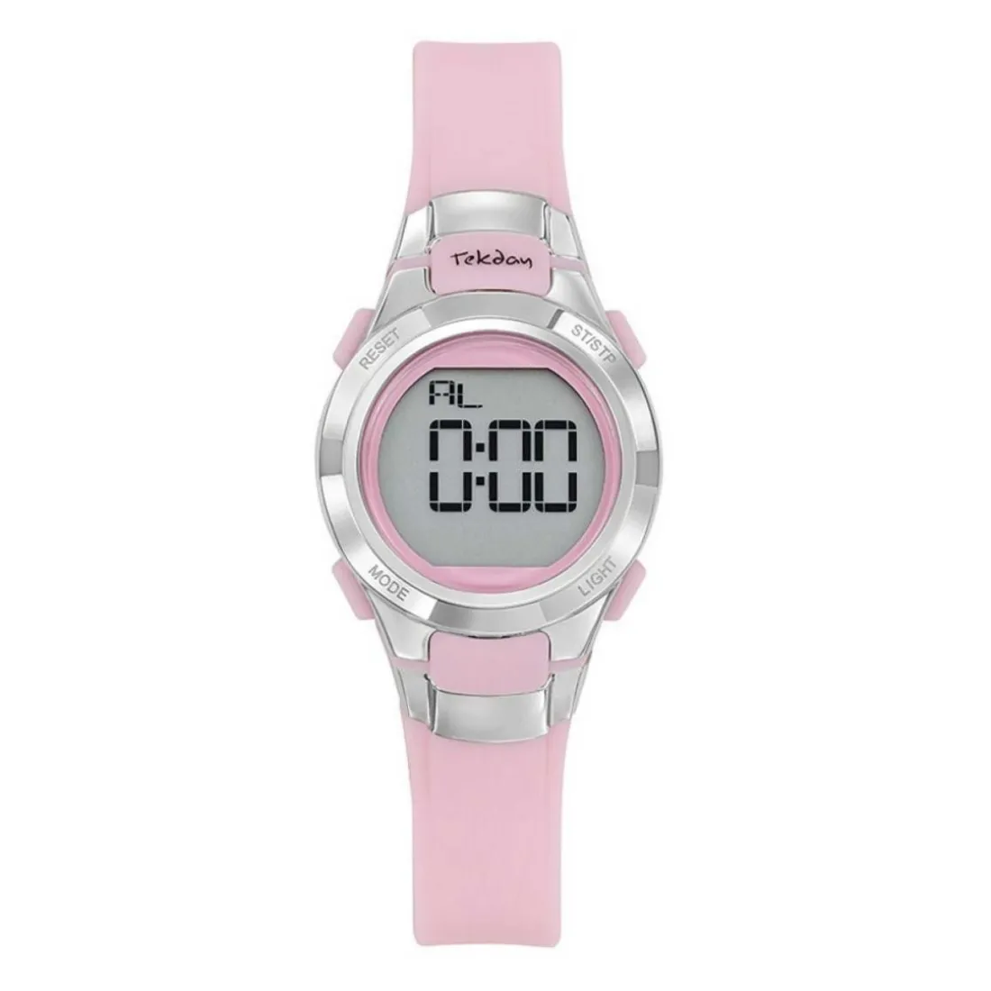 Montre Fille Tekday 654667 - Bracelet Silicone Rose