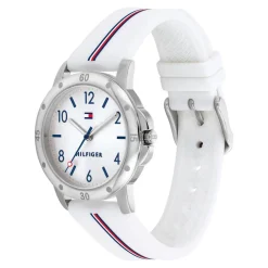 Montre fille Tommy Hilfiger Opportunity - 1720014 Bracelet Silicone Bleu