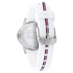 Montre fille Tommy Hilfiger Opportunity - 1720014 Bracelet Silicone Bleu