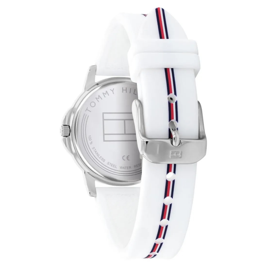 Montre fille Tommy Hilfiger Opportunity - 1720014 Bracelet Silicone Bleu