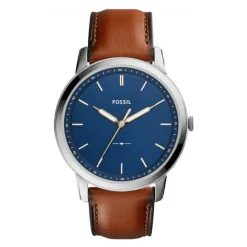 Montre Fossil FS5304 - MINIMALIST Cuir Marron Fossil Montres