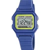 Montre Garçon Bracelet Résine Bleu K5802-5