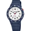 Montre Garçon Bracelet Résine Bleu 3 AIGUILLES K5797-3