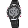 Montre Garçon Bracelet Résine Noir K5801-6