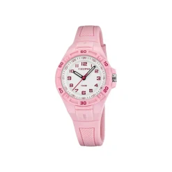 Montre garçon Calypso Junior Collection - K5832-2 Bracelet Silicone Rose