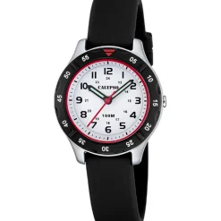 Montre garçon Calypso Junior Collection - K5847-1 Bracelet Silicone Noir