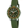 Montre garçon Calypso Junior Collection - K5847-2 Bracelet Silicone Kaki
