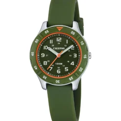 Montre garçon Calypso Junior Collection - K5847-2 Bracelet Silicone Kaki