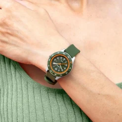 Montre garçon Calypso Junior Collection - K5847-2 Bracelet Silicone Kaki