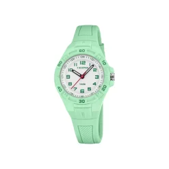 Montre garçon Calypso Junior Collection - K5832-1 Bracelet Silicone Vert