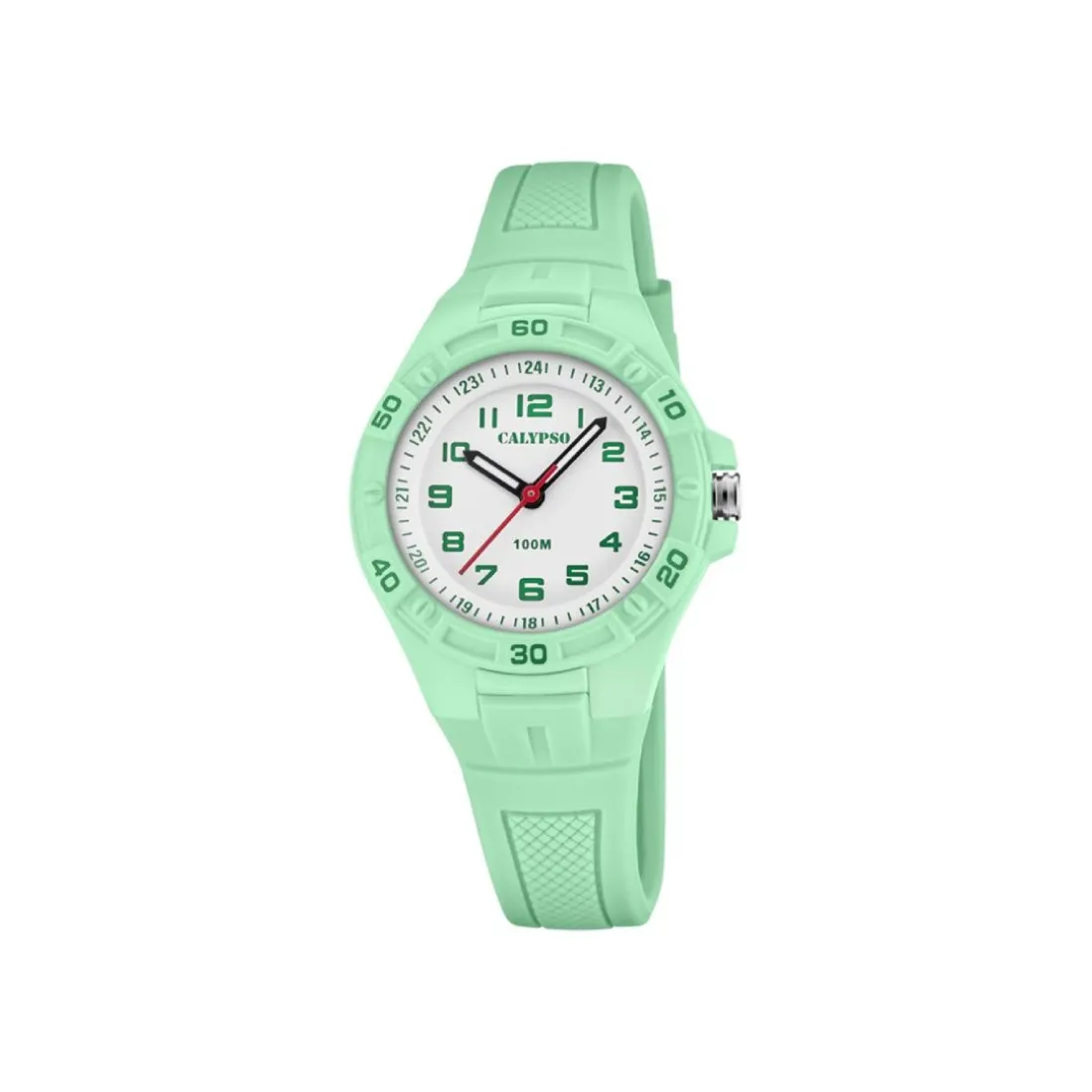 Montre garçon Calypso Junior Collection - K5832-1 Bracelet Silicone Vert
