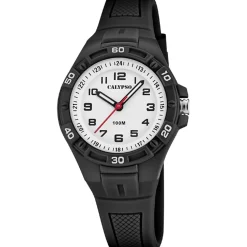 Montre garçon Calypso Junior Collection - K5832-4 Bracelet Silicone Noir