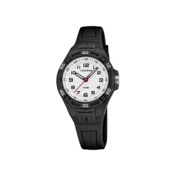 Montre garçon Calypso Junior Collection - K5832-4 Bracelet Silicone Noir
