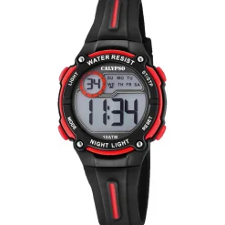 Montre Garçon Calypso K6068-6 - Bracelet Silicone Noir