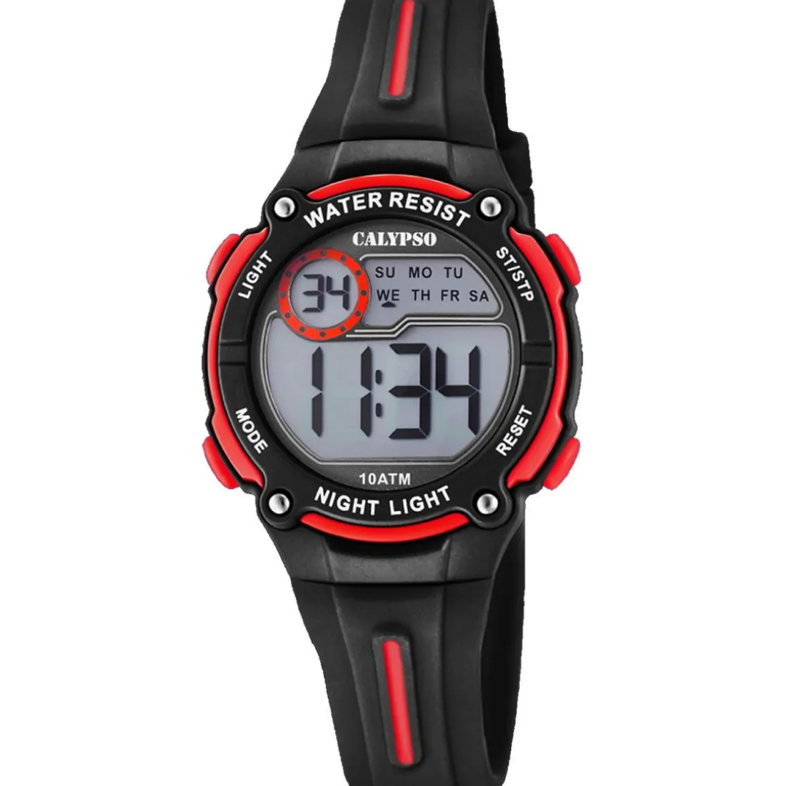 Montre Garçon Calypso K6068-6 - Bracelet Silicone Noir