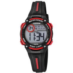 Montre Garçon Calypso K6068-6 - Bracelet Silicone Noir