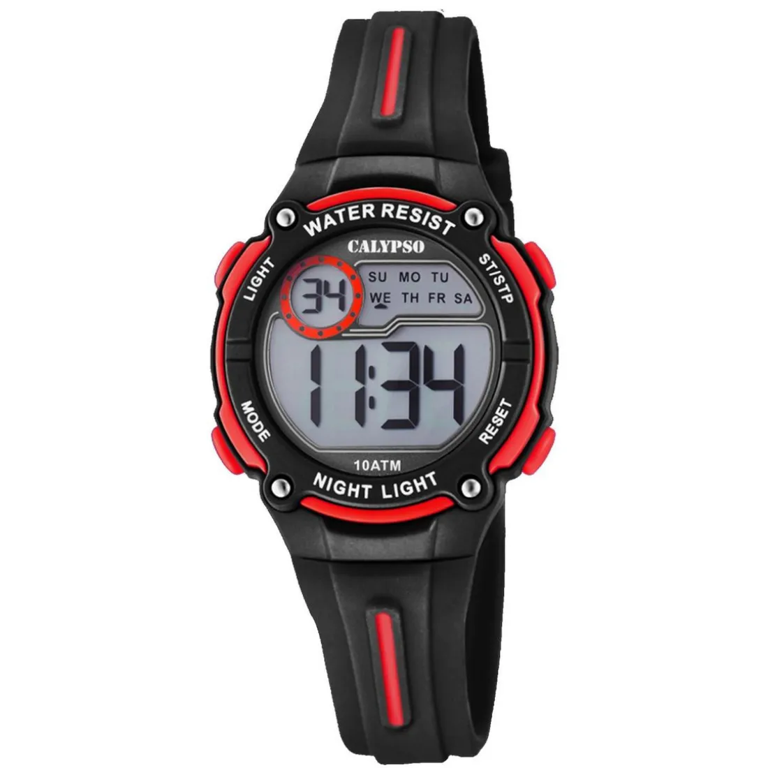 Montre Garçon Calypso K6068-6 - Bracelet Silicone Noir