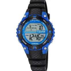 Montre Garçon Calypso K5684-5 - Bracelet Silicone Noir