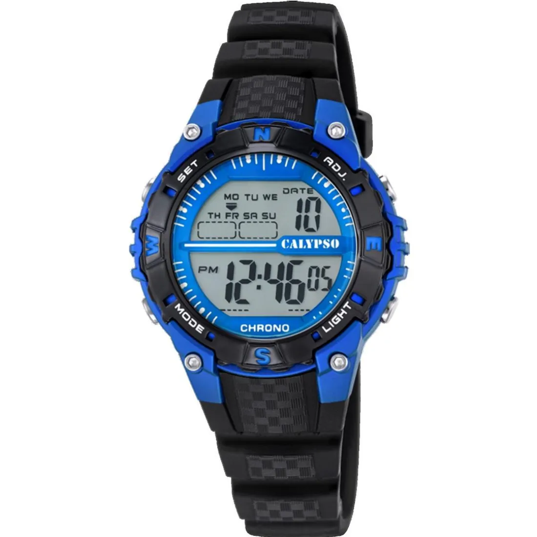 Montre Garçon Calypso K5684-5 - Bracelet Silicone Noir