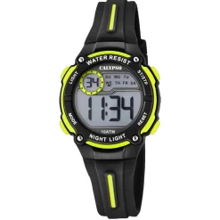 Montre Garçon Calypso K6068-5 - Bracelet Silicone Noir