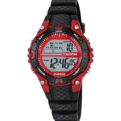 Montre Garçon Calypso K5684-6 - Bracelet Silicone Noir
