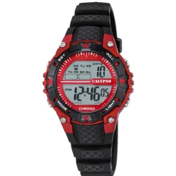 Montre Garçon Calypso K5684-6 - Bracelet Silicone Noir