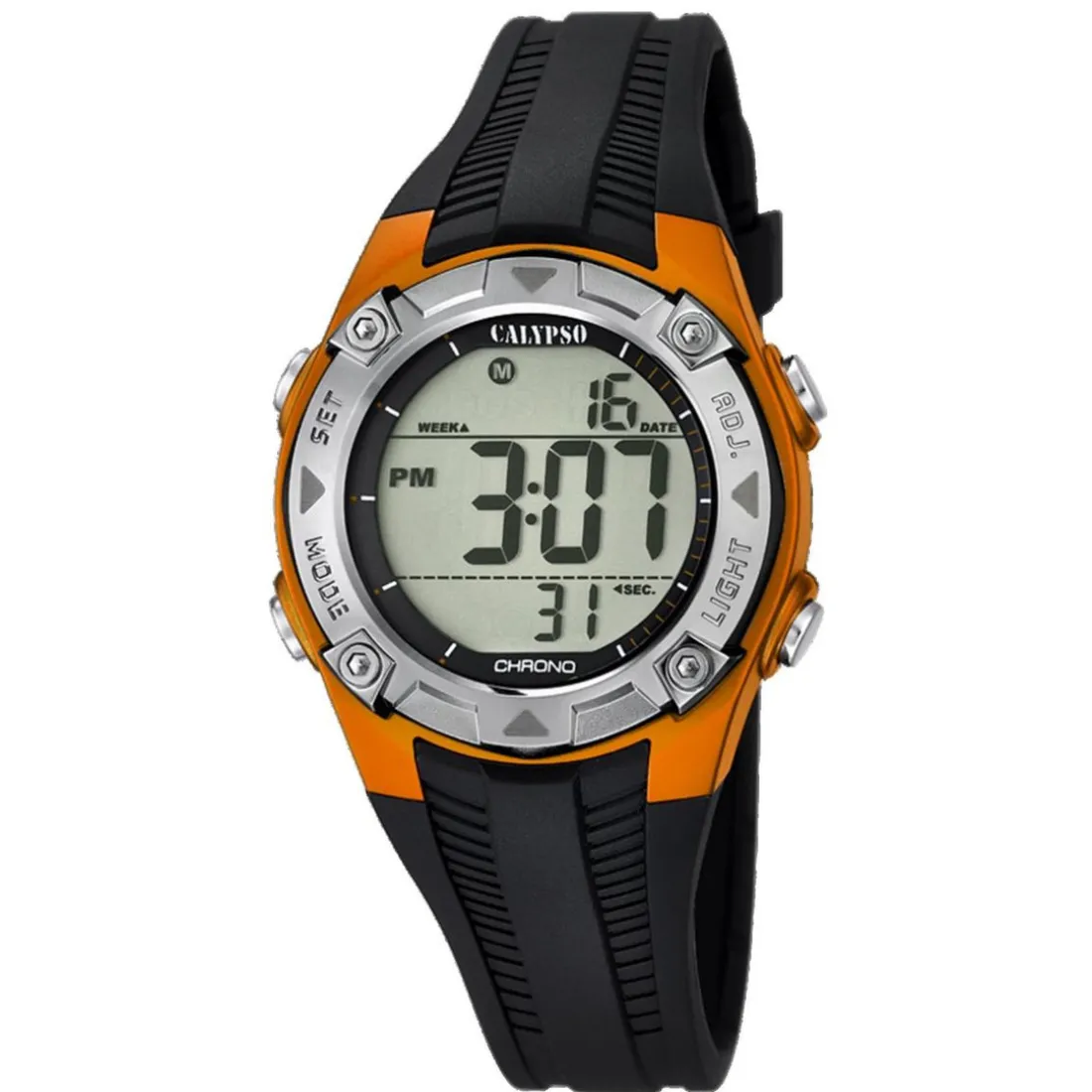 Montre Garçon Calypso K5685-7 - Bracelet Silicone Noir