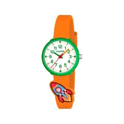 Montre garçon Calypso My First Watch - K5845-3 Bracelet Silicone Orange
