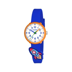 Montre garçon Calypso My First Watch - K5845-1 Bracelet Silicone Bleu