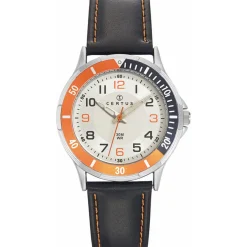 Montre Garçon Certus 647524 - Bracelet Cuir Noir