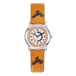 Montre garçon Certus Junior - 647695 Bracelet Orange