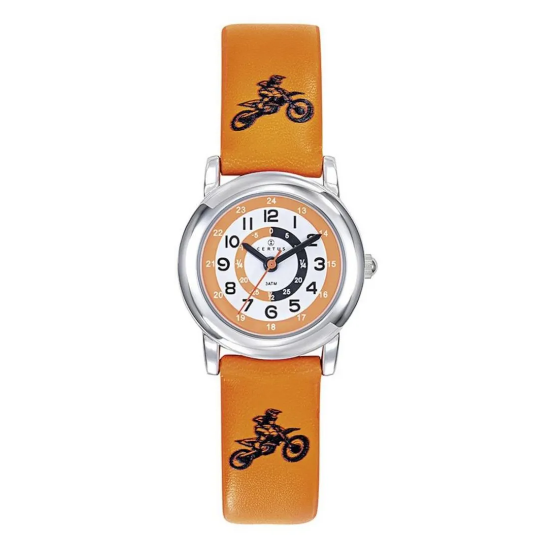 Montre garçon Certus Junior - 647695 Bracelet Orange